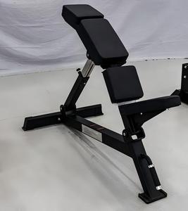 <span class=keywords><strong>Banco</strong></span> Plegable Portátil Ajustable NO.28 para Ejercicios de Bíceps y Piernas, Equipo Comercial para Fitness y Entrenamiento en Inclinación - Product Image 3