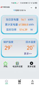Nowright Solar Electric Boiler <strong>Heating</strong> Stove with Remote Control &amp; App Control Adjustable <strong>Thermostat</strong> Solar &amp; Grid Powered - Product Image 5