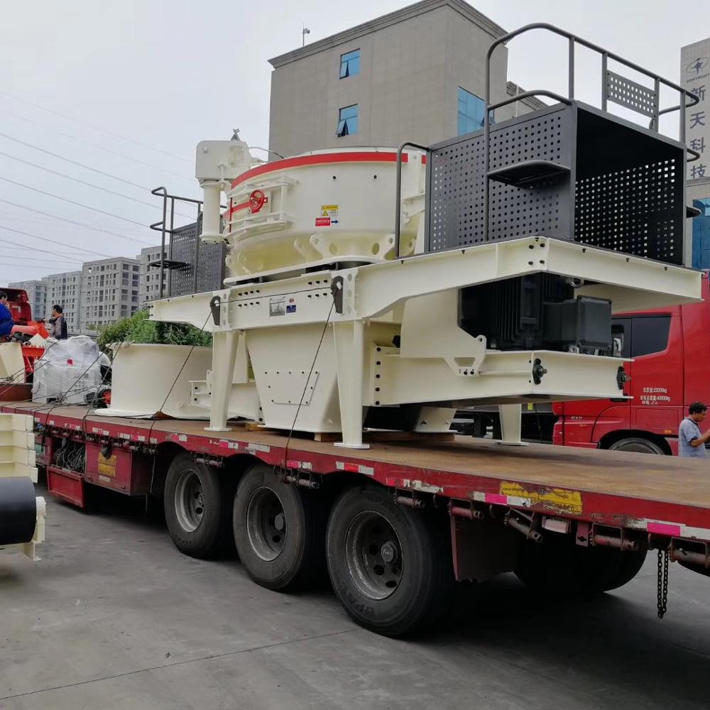 Пескоструйный Аппарат для базальта с длительным сроком службы для Пакистана, 60-80 т/ч