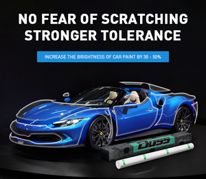ฟิล์มกันรอยรถยนต์ PPF รุ่น BOSS <span class=keywords><strong>Pro</strong></span> Series 7.5mil ป้องกันรอยขีดข่วน ยืดหยุ่นสูง โปร่งใส สำหรับตัวถังรถยนต์ - Product Image 4
