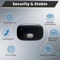 Télécommande de porte de garage 318 MHz, ouvre-porte, compatible avec les modèles ACT 31B LD033 LD050 LS050 MCT 11 Megacode