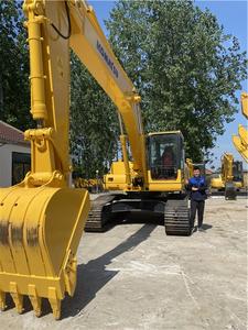 Excavadora de Komatsu de segunda mano y de alta calidad, excavadora de Komatsu de segunda mano a precio bajo, de segunda mano, japonesa, Komatsu, a precio bajo - Product Image 6