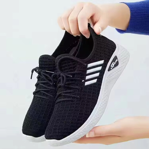 NUEVOS Zapatos Deportivos Casuales para Mujer 2026, Venta al Por Mayor, de Malla de Algodón, Cómodos, Transpirables, con Suela Suave, para Correr al Aire Libre - Product Image 2
