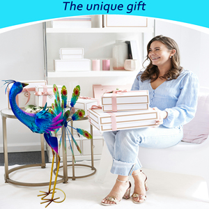 Đồ trang trí con công ngoài trời thủ công - Product Image 5