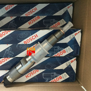 รถขุดหัวฉีดน้ํามันเชื้อเพลิง 0 445 120 040 0445120040 4941109 4955415 0445110307 หัวฉีดคอมมอนเรล - Product Image 1