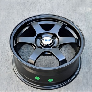 Jantes Flrocky <span class=keywords><strong>CHEN</strong></span> 15 17 18 pouces légères à formage par flux, vente chaude, pour voitures particulières, style RAYS Te37 Deep Dish - Product Image 4