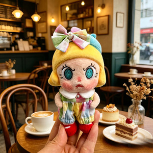 ตุ๊กตาห้อยคอ Lulan Angry <span class=keywords><strong>Molly</strong></span> Fantasy Series Heartfire Blooming Collection รุ่น Spring/Summer Socialite สไตล์ตะวันตก - Product Image 1