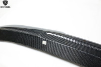 Aileron de coffre arrière en fibre de carbone A4 PSM pour Audi A4 S4 SLINE B9 Sedan Highkick Duckbill Carbon Spoiler Wing 2017-2024