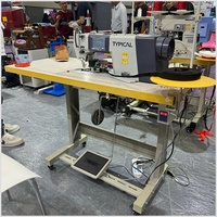 Machine à coudre numérique à plat GC0332A pour matériaux de moyenne épaisseur, alimentation supérieure et inférieure, machine à coudre numérique