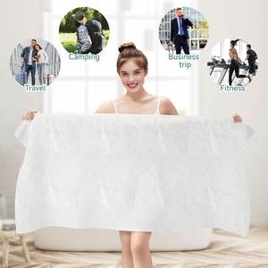 Serviette compressée jetable non tissée à séchage rapide pour le visage, idéale pour les voyages et l'hôtellerie - Product Image 4