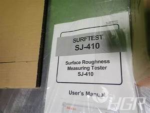 เครื่องวัดความหยาบผิวแบบพกพา Mitutoyo SJ-210 ของแท้จากสหรัฐอเมริกา มี OEM ให้เลือก รุ่น 178-561-01A 178-561-02A 178-563-02A - Product Image 5