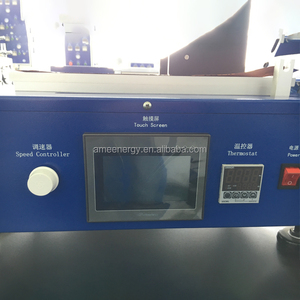 Automatic Film <strong>Applicator</strong> Slurry Vacuum Coating <strong>Machine</strong> With Dryer - Product Image 2