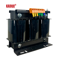 Transformateur d'isolement triphasé SBK haute fréquence à cadre ouvert pour applications VFD et onduleurs 220V 380V 440V
