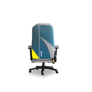 Chaise de jeu en cuir PU de haute qualité, hauteur réglable, pivotante à 360 degrés - Product Image 6