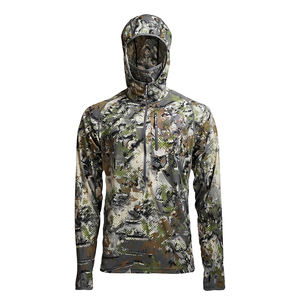 Custom <span class=keywords><strong>Fishing</strong></span> Apparel Hoodie Oem À Prova D' Água Respirável Quick Dry Máscara 1/4 Zipper Performance <span class=keywords><strong>Fishing</strong></span> Hoodie - Product Image 3