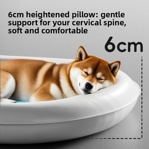 Summer Pet Cooling Mat Transparent Gel <b>Pad</b> Instant Chill PVC <b>Waterproof</b> Scratch-resistant Breathable Indoor Use Dog Bed Cat - Product Image 3