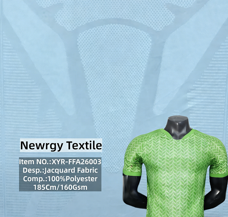 Premium Eco-friendly Moisture Wicking Breathable Fabric Sportswear Soccer Jersey 2026 Quick Dry Anti-Odor Anti-UV Boys Girls