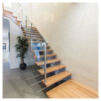 Prima Stair 商业建筑大楼符合建筑法规的安全设计 公共交通繁忙的楼梯