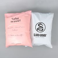 Enveloppes d'Expédition Personnalisées en Plastique pour Vêtements avec Logo Imprimé, Sac d'Envoi Postal pour E-commerce
