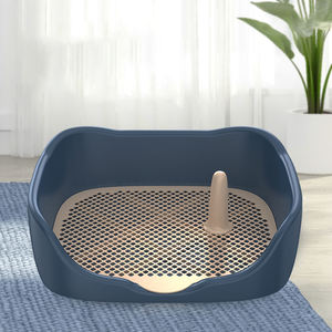 Pot en plastique pour chiens, d'intérieur, coin de parc, toilette des animaux de compagnie, vente en gros, - Product Image 5