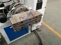 Machine à extrusion les panneaux en plastique PVC, par extraction, pour télévision murale et plafond