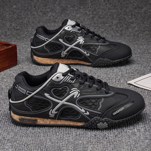 Zapatos de Diseñador de Lujo BV, Zapatillas Deportivas Casuales para Hombre y Mujer, Bottegas, Zapatos Deportivos de Piel de Alta Calidad, Venetas Orbit - Product Image 2