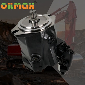 Bomba de Pistones de Desplazamiento Variable Rexroth A10VO45ED72, 350 bar, Pieza de Repuesto Hidráulica Industrial, 1 Año de Garantía, OEM/ODM/OBM - Product Image 1