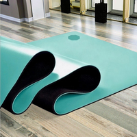 Tapis de yoga en mousse PU de haute qualité TTX Factory 5 mm, écologique, antidérapant, impression de logo personnalisée pour la salle de sport à domicile