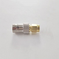Adaptateur d'antenne 50 ohms, connecteur BNC femelle vers SMA mâle