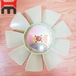 Hélice J CB 3DX 4CX compatible avec les pièces de rechange de la marque HM, pale de ventilateur de refroidissement du moteur 30/925526 - Product Image 6