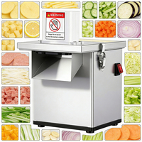 Coupe-légumes électrique commercial 200W, trancheuse, hachoir et râpeuse pour boulangeries, restaurants et traiteurs en Afrique du Sud