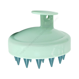 แปรงทำความสะอาดแชมพูหวีผมซิลิโคน - Product Image 1