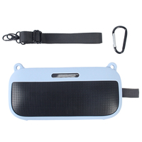 Housse en silicone souple à bandoulière pour haut-parleur BOSE SoundLink Flex pochette de transport sac de protection