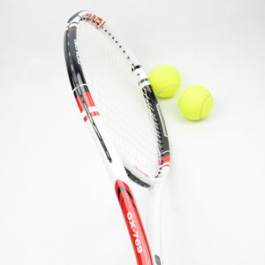 Racchetta da <span class=keywords><strong>Tennis</strong></span> Professionale in Carbonio Completo Personalizzata per Adulti Sport all'Aperto Vendita all'Ingrosso - Product Image 4