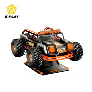 Eplay - Simulador de Carreras de Camiones VR de Seis Plazas, Experiencia de Juego VR Hiperrealista de Primera Calidad, Sistema de Cámara con Vista de 360 Grados - Product Image 1