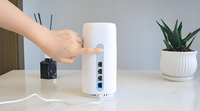 Routeur WiFi6 5G XMTECH XM-CPE3a-5G avec module 5G intégré, 4 antennes 5G LTE, prend en charge la carte SIM 5G