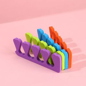 Nouvel outil de beauté pour l'amélioration des ongles : éponge en forme de cœur de pêche, séparateur de doigts, outil magique pour la peinture au vernis à ongles, coton de séparation pour ongles - Product Image 2