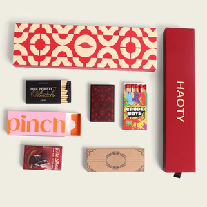 Kişiselleştirilebilir Kraft Kibrit Kutuları, Çevre Dostu Folyo UV Avantajlı Büyük Boy, Kişiselleştirilmiş Logolar ve Gönderiler için - Product Image 6