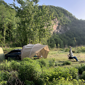 Auvent <span class=keywords><strong>de</strong></span> voiture individuel imperméable en forme <span class=keywords><strong>de</strong></span> coquille d'œuf, toutes saisons, pour SUV, <span class=keywords><strong>abri</strong></span> solaire, tente <span class=keywords><strong>de</strong></span> camping extérieure, plage, remorque <span class=keywords><strong>de</strong></span> camping-car - Product Image 6