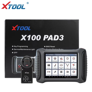 เครื่องมือวินิจฉัยรถยนต์ XTOOL X100 PAD3 Elite Auto OBD2 รุ่นเต็มรูปแบบ อุปกรณ์โปรแกรมกุญแจรถยนต์ ฟังก์ชั่นพิเศษหลากหลาย รองรับการใช้งานฟรี - Product Image 1