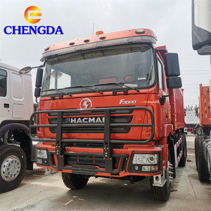 Usado 2019 Año 6*4 Shacman Camión volquete F3000 Camión volquete para el precio - Product Image 4