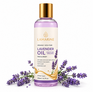 Aceite de Semillas de Lavanda Orgánico de Marca Privada, Aceite Esencial Puro para Masajes Corporales, Ayuda para Dormir, Anti-Manchas Oscuras, Hidratante para la Piel - Product Image 6