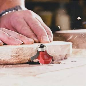 MeiKeLa 12 unids/set fresas para carpintería brocas de enrutador de carburo de vástago de 8mm para herramientas de corte de grabado de madera para marco - Product Image 4