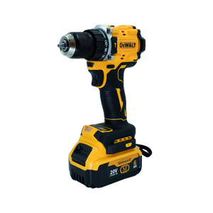 Taladro percutor inalámbrico <span class=keywords><strong>DEWALT</strong></span> DCD805 <span class=keywords><strong>de</strong></span> 20 V, taladro eléctrico sin escobillas <span class=keywords><strong>de</strong></span> 90 Nm, portabrocas sin llave <span class=keywords><strong>de</strong></span> 1/2 pulgada para madera, metal y hormigón - Product Image 2