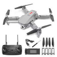 Nouveauté E88 Pro Mini Drone FPV 8K à Double Caméra pour Débutants, Jouet Aérien pour Enfants, Idéal Cadeau d'Anniversaire