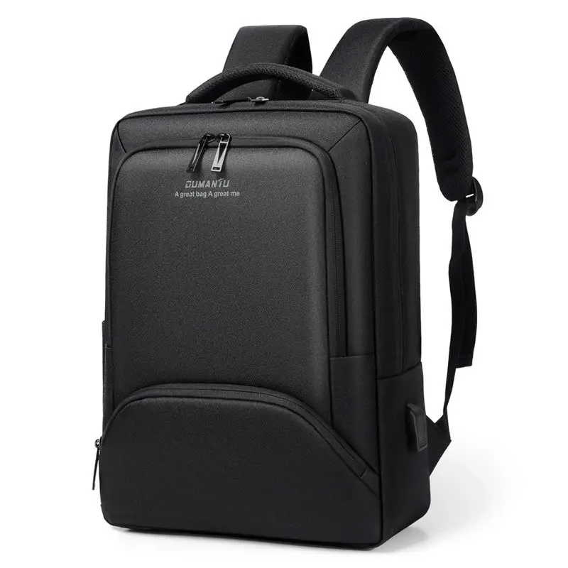 Logo personalizzato durevole Business mochila porta portatile zaino per la scuola di computer portatile zaino da 15.6 ''anti-furto usb smart zaino per laptop borsa