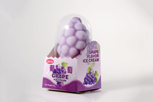 Xu hướng mớ<span class=keywords><strong>i</strong></span> nhất xoà<span class=keywords><strong>i</strong></span> nho kem hiện đang bán như hotcakes Halal chứng nhận thực phẩm hình dạng trá<span class=keywords><strong>i</strong></span> cây Icecream - Product Image 4