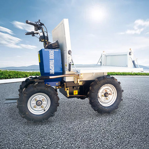 Carico <span class=keywords><strong>500</strong></span> kg di batteria elettrico piccolo Dumper elettrico ruota carriola autocaricante piccolo autocarro - Product Image 6