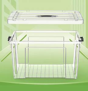 Cage pour hamster maison transparente pour petits animaux de compagnie produits pour animaux de compagnie fournitures de villa - Product Image 4