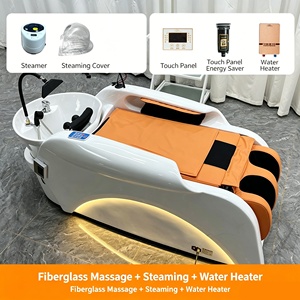 Sillón de Lujo para Salón de Belleza, Silla de Lavado de Cabello con Spa para la Cabeza, Silla de Masaje para Spa Capilar - Product Image 4